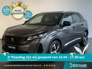 Peugeot 3008 1.6 HYbrid4 300 GT PANORAMADAK | ACHTERUITRIJCAMERA | NAVIGATIE