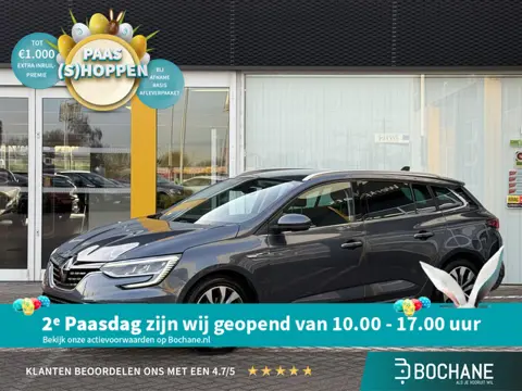 Renault Mégane Estate 1.3 TCe 140 Techno | Trekhaak | NAP | Navigatie | Achteruitrijcamera | DAB | K