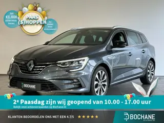 Renault Mégane Estate 1.3 TCe 140 EDC Techno AUTOMAAT | TREKHAAK | PARKEERSENSOREN VOOR-/ACHTER | AC
