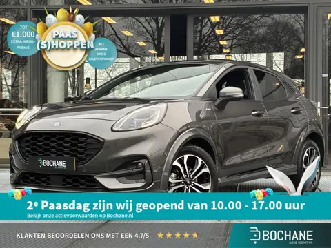 Ford Puma 1.0 EcoBoost ST-Line Automaat 125PK | Dodehoekassistent | Navigatie | Achteruitrijcamera |