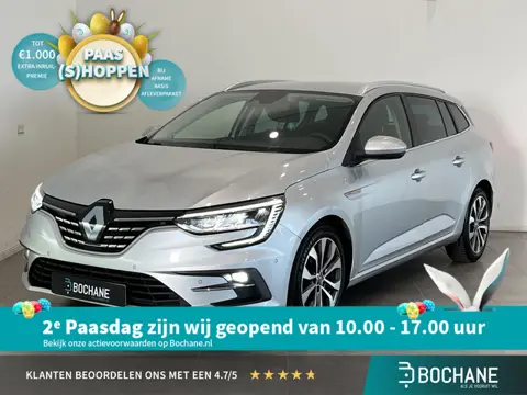 Renault Mégane Estate 1.3 TCe 140 EDC Techno | Trekhaak 1.700 KG | All season banden | Dodehoek Dete