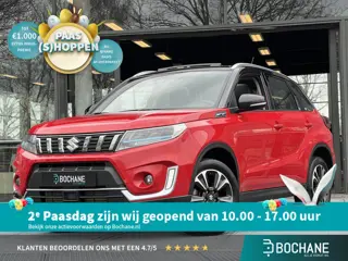 Suzuki Vitara 1.4 Boosterjet AllGrip Style 129PK | Navigatie | Adaptieve Cruise Control | Schuifkant
