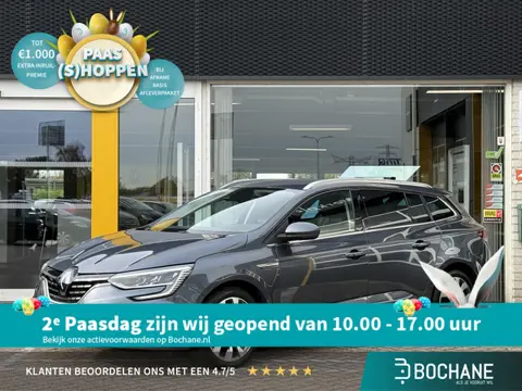 Renault Mégane Estate 1.3 TCe 140 Techno | Trekhaak | NAP | Navigatie | Achteruitrijcamera | DAB | K