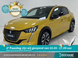 Peugeot e-208 EV GT Pack 50 kWh PANORAMADAK | SOH 90 % | NAVIGATIE | ACHTERUITRIJCAMERA