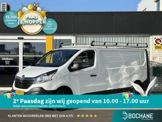 Renault Trafic 1.6 dCi 125 pk T29 L2H1 Comfort Energy | NAP | Trekhaak | Imperiaal | Navigatie | Air