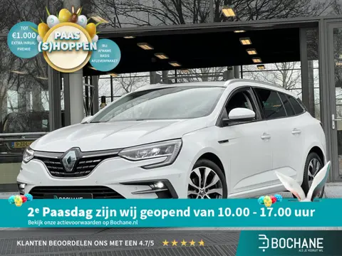 Renault Mégane Estate 1.3 TCe 140 Techno | Automaat | Trekhaak | Navigatie | Achteruitrijcamera