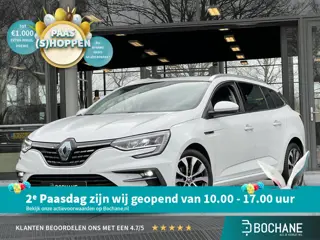 Renault Mégane Estate 1.3 TCe 140 Techno | Automaat | Trekhaak | Navigatie | Achteruitrijcamera