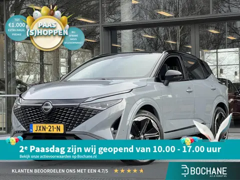 Nissan Qashqai 1.5 e-Power N-Design 206PK | Cold Pack | Panoramadak | DEMO