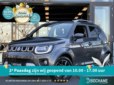 Suzuki Ignis 1.2 Select CVT Automaat 83PK | Stoelverwarming | Achteruitrijcamera | Carplay