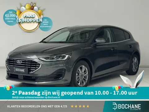 Ford Focus 1.0 EcoBoost Hybrid Titanium | Parkeersensoren V+A | Navigatie | Climate Control | Apple 