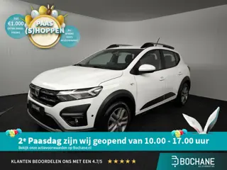 Dacia Sandero Stepway 1.0 TCe 90 Comfort | NAP | Navigatie | Achteruitrijcamera | DAB | Cruise Contr