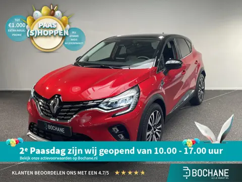 Renault Captur 1.3 mild hybrid 160 iconic | Panoramadak | Lederen Bekleding | Adaptive Cruise Contro