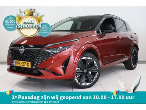 Nissan Qashqai 1.5 e-Power N-Design | 360 Camera | Leder Alcantara | Climatronic | Adaptieve cruisec