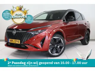 Nissan Qashqai 1.5 e-Power N-Design | 360 Camera | Leder Alcantara | Climatronic | Adaptieve cruisec