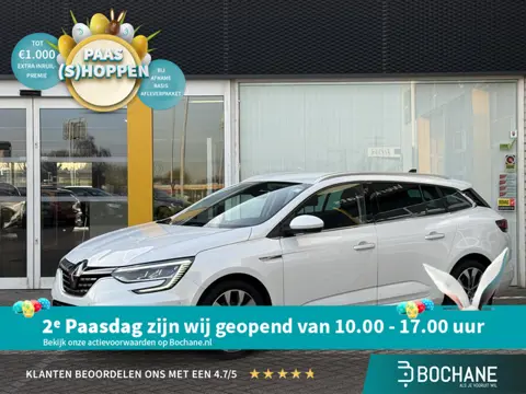 Renault Mégane Estate 1.3 TCe 140 Techno | Trekhaak | NAP | Navigatie | Achteruitrijcamera | DAB | K
