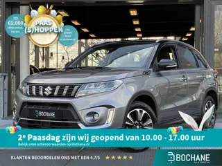 Suzuki Vitara 1.5 Hybrid Style AllGrip Automaat 115PK | Schuifkanteldak | Navigatie | Half leder | A