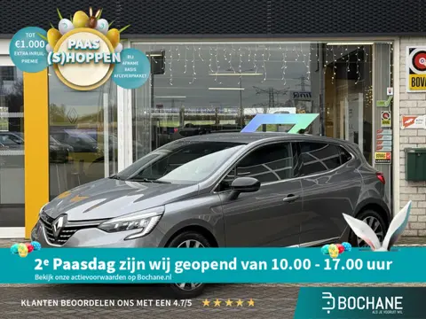 Renault Clio 1.0 TCe 90 Techno | NAP | Navigatie | Achteruitrijcamera | Climate Control | Key-less |