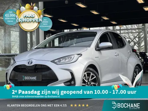 Toyota Yaris 1.5 Hybrid First Edition Automaat 115PK | Carplay | Adaptieve Cruise Control | Trekhaak