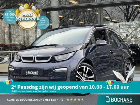 BMW i3 Business Edition Plus 120Ah 42 kWh 170PK | SOH 91.2% | Schuifkanteldak | Leder | Adaptieve Cr