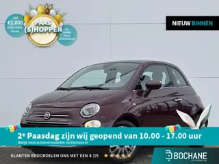 Fiat 500 0.9 TwinAir Turbo Lounge | Navigatie | Climate control |