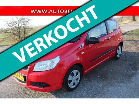 Chevrolet Aveo 1.2 16V // APK 02/2027 //