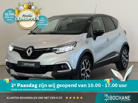 Renault Captur 0.9 TCe 90 Intens | Trekhaak | Armsteun | Navigatie | Climate Control | Cruise Contro