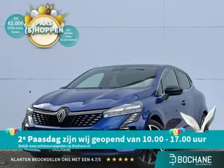 Renault Clio 1.6 E-Tech Full Hybrid 145 techno | Groot Navigatie | Camera | Automaat |