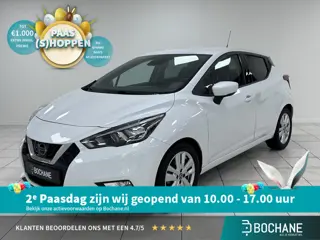 Nissan Micra 1.0 IG-T N-Connecta NAVIGATIE | AFNEEMBARE TREKHAAK | ACHTERUITRIJCAMERA
