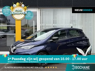 Renault ZOE R135 Iconic 52 kWh | NAP | 96% SOH | Trekhaak | Pack Winter | Navigatie groot | Achterui