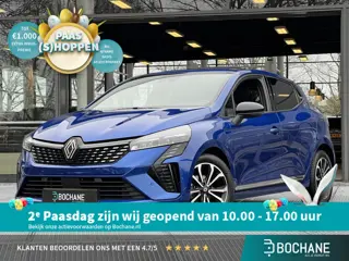 Renault Clio 1.0 TCe 90 GPF techno 91PK | Navigatie | Cruise Control | Carplay