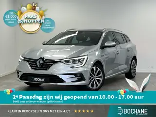 Renault Mégane Estate 1.3 TCe 140 EDC Techno | Trekhaak 1700 kg geremd | All-season banden | Dodehoe