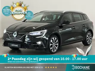 Renault Mégane Estate 1.3 TCe 140 EDC Techno | Trekhaak 1.700 KG | All season banden | Dodehoek Dete