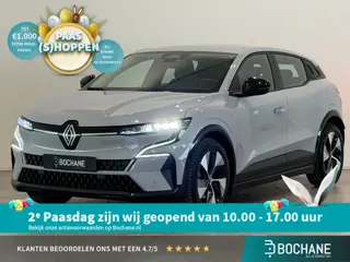 Renault Megane E-Tech EV60 220 Optimum Charge Evolution | 94,5% SOH | Warmtepomp | Stoel- en stuurve