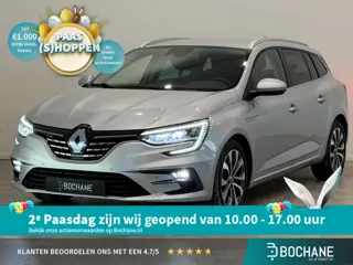 Renault Mégane Estate 1.3 TCe 140 EDC Techno | Trekhaak 1.700 KG | All season banden | Dodehoek Dete