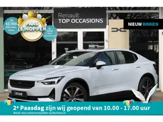 Polestar 2 Long Range Dual Motor Launch Edition 78kWh | Panoramadak | Trekhaak | 95% SOH