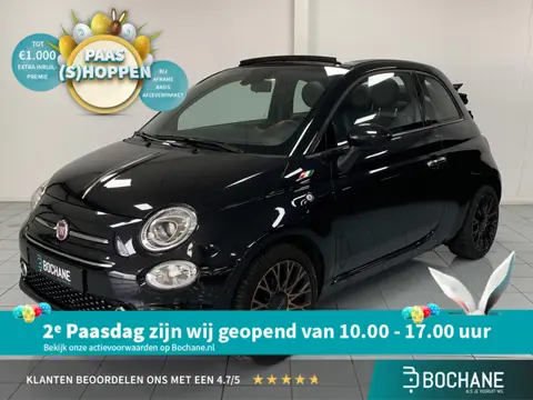 Fiat 500 C 0.9 TwinAir Turbo 120TH Edition APPLE CARPLAY | PARKEERSENSOREN ACHTER | 16" LICHTMETALEN