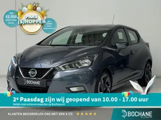 Nissan Micra 1.0 IG-T N-Design | Navigatie | Apple CarPlay / Android Auto | BOSE-Audiosysteem | Stoe