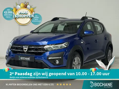 Dacia Sandero Stepway 1.0 TCe 90 Comfort | Parkeersensoren | Airco | Apple CarPlay / Android Auto | 