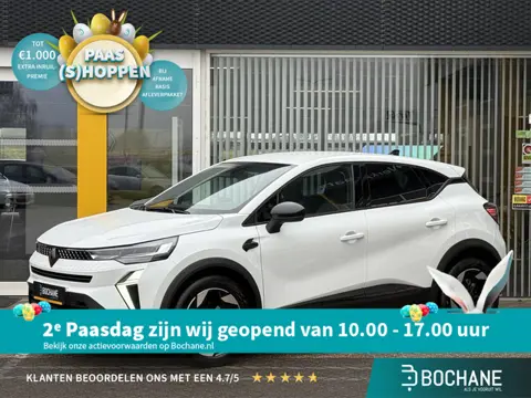 Renault Captur 1.3 mild hybrid 160 techno | Cruise adaptief | DAB | Achteruitrijcamera | Stoel & Stu