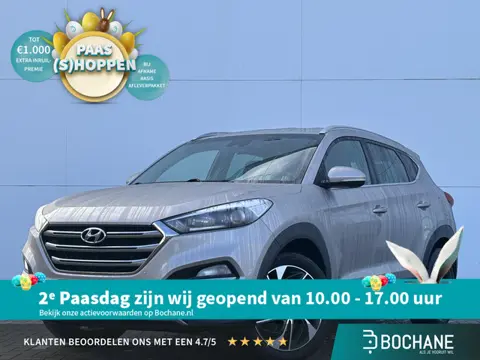Hyundai Tucson 1.6 GDi Comfort | 1e Eig. | Lederen interieur | Navigatie |