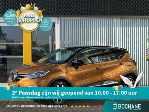 Renault Captur 0.9 TCe Intens | NAP | Trekhaak | Navigatie | Achteruitrijcamera | DAB | LED | Climat