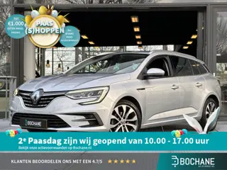 Renault Mégane Estate 1.3 TCe 140 Techno | Trekhaak | Achteruitrijcamera |  Carplay/Android