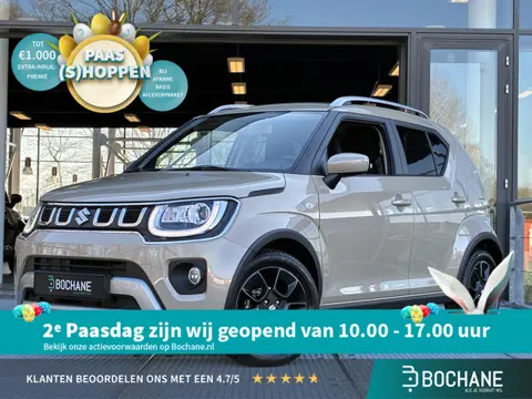 Suzuki Ignis 1.2 Select CVT Automaat 83PK | Achteruitrijcamera | Navigatie | Carplay/Android |