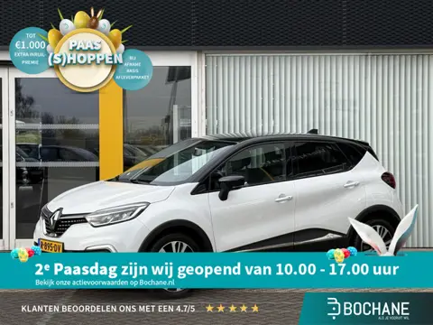 Renault Captur 1.3 TCe Initiale Paris | Bose Audio | Achteruitrijcamera | Stoelverwarming | Leer | L