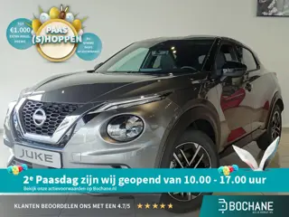 Nissan Juke 1.0 DIG-T N-Connecta Automaat | Cruise Control l | Apple carplay | Navigatie | Camera & 
