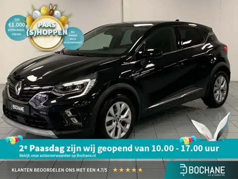 Renault Captur 1.6 E-Tech Plug-in Hybrid 160 Intens NAVIGATIE | ACHTERUITRIJCAMERA | PARKEERSENSOREN