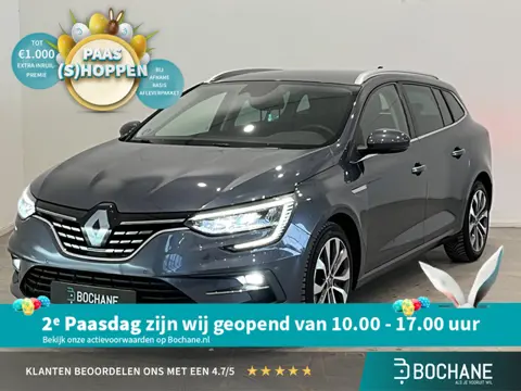 Renault Mégane Estate 1.3 TCe 140 EDC Techno | Trekhaak 1.700 KG | All season banden | Dodehoek Dete