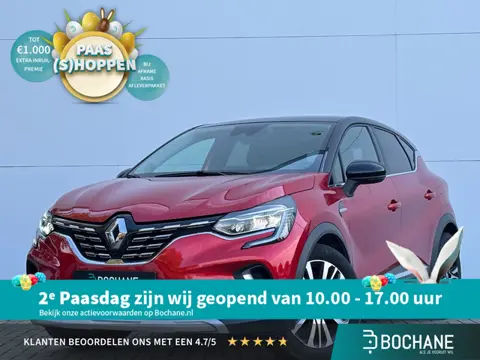 Renault Captur 1.3 mild hybrid 160 iconic | Panoramadak | Leder | Camera