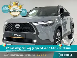 Toyota Corolla Cross Hybrid 140 Style BI-TONE | CAMERA | LANE ASSIT | LEDER |