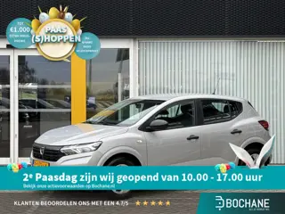 Dacia Sandero 1.0 TCe 90 Essential | NAP | Airco | DAB | LED | Parkeersensoren | Cruise Control | BT